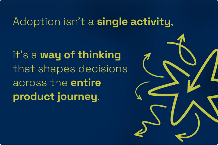 Designing for Adoption Part 3: How to design for adoption: How to design for adoption