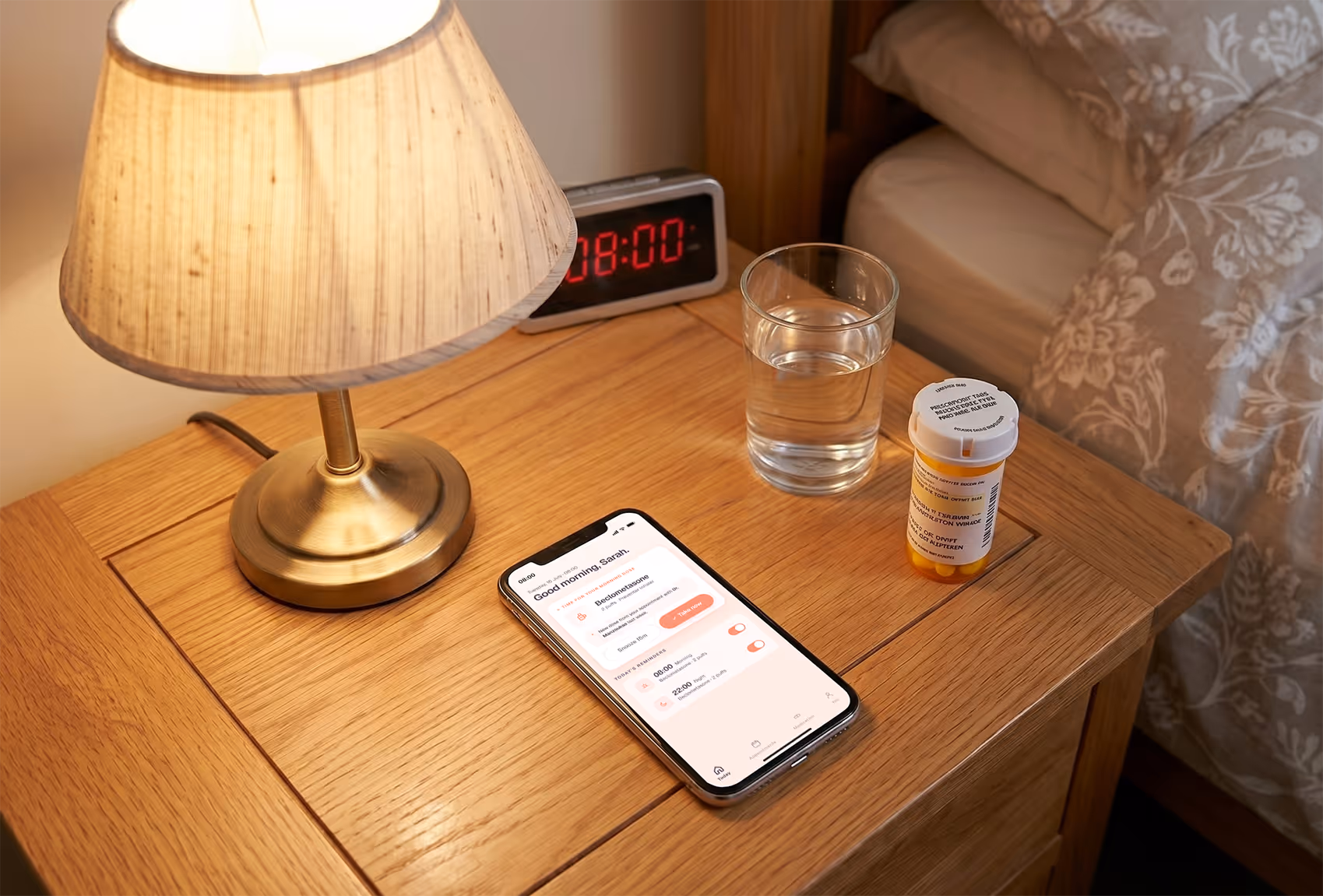 Turning forgotten GP appointments into improved adherence: The outcomes